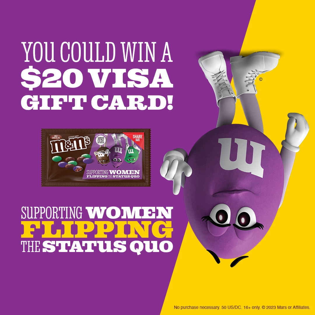 M&M'S® Flip the Status Quo Sweepstakes